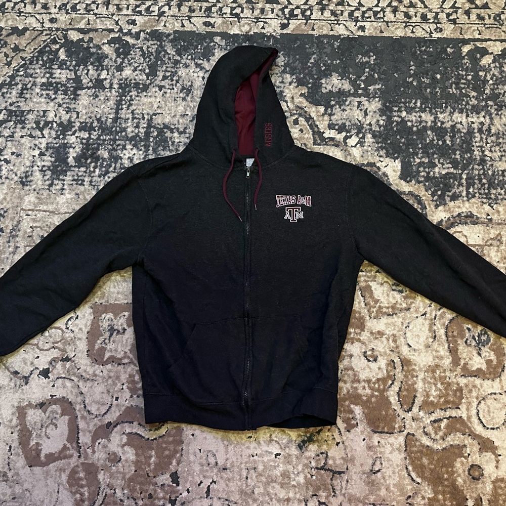 Black Texas A&M Hoodie